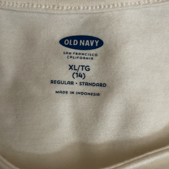 Off white “flower child” top - Picture 2 of 3